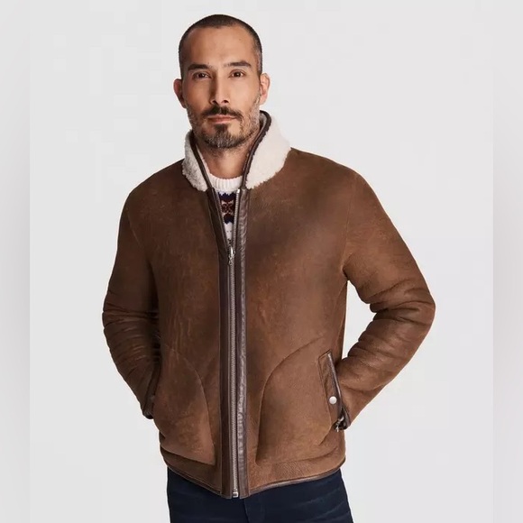 Rag & Bone Elliot Shearling Jacket - Picture 2 of 15